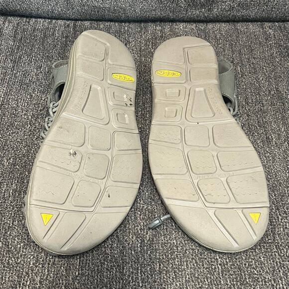 Keen Uneek Sneaker Sandal Men 13 Gray Bungee Cords Summer Comfort Vacays Outdoor - Picture 5 of 8